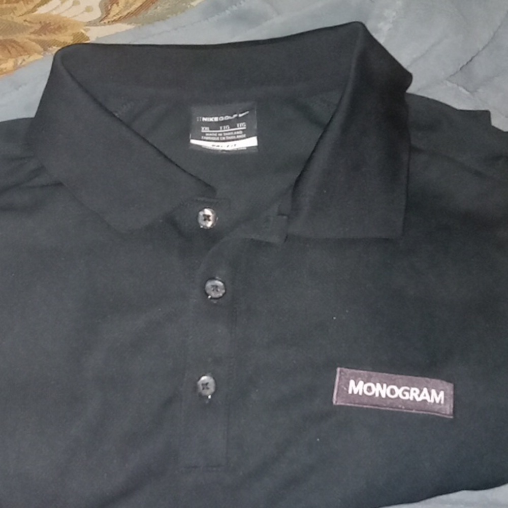 Lot of 2 Men's SIZE XXL NikeGolf & Under Armour Polos
